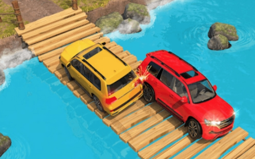 野外越野车竞赛