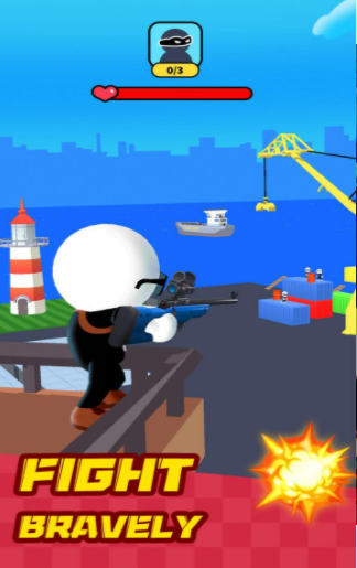 面条人特工狙击手