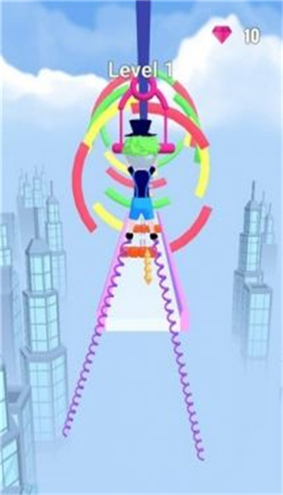 弹跳人跑酷ios版手机版