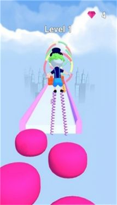 弹跳人跑酷ios版手机版