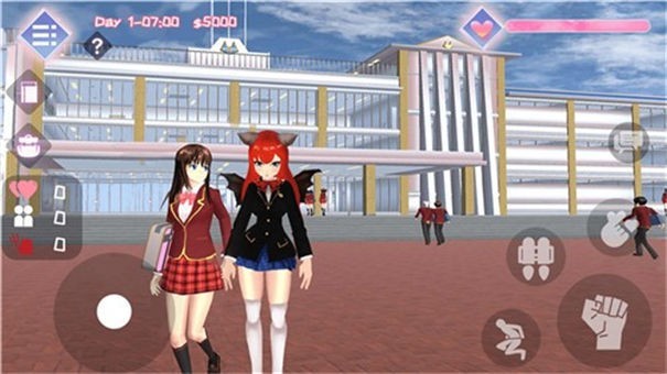 樱花恋爱校园物语苹果免费下载