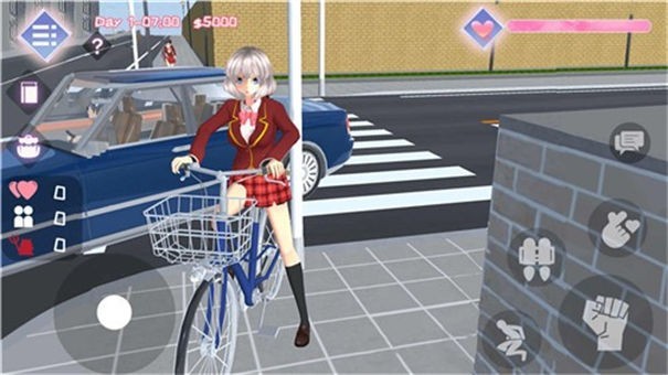 樱花恋爱校园物语苹果免费下载