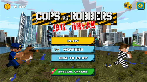 像素警察越狱2023安卓最新下载