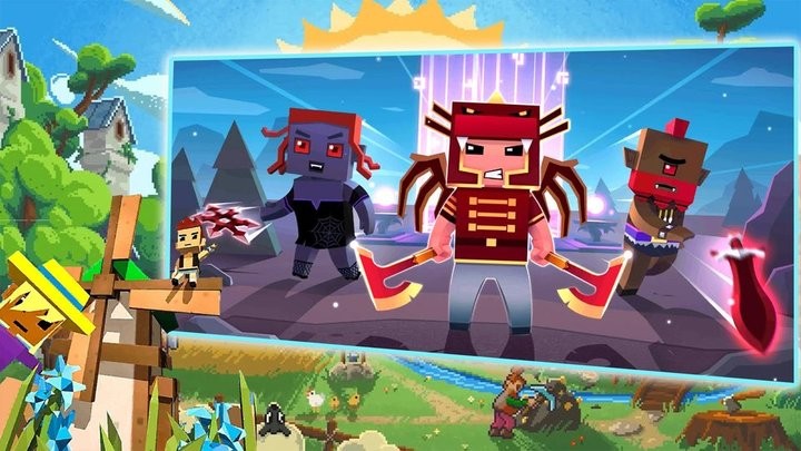 刀光斧影大逃亡手机免费版