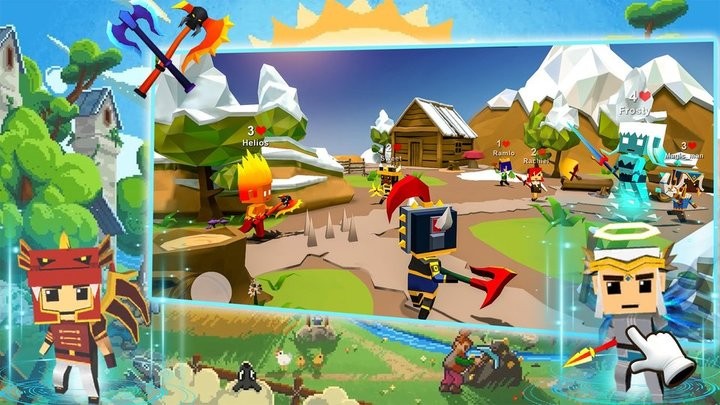 刀光斧影大逃亡手机免费版