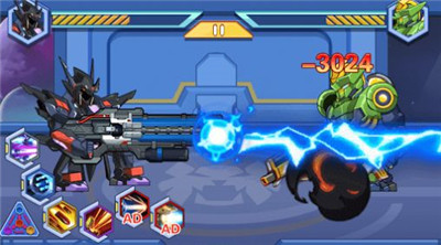 机甲枪神战士苹果下载免费版