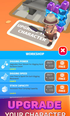 沙盒挖掘免广告版