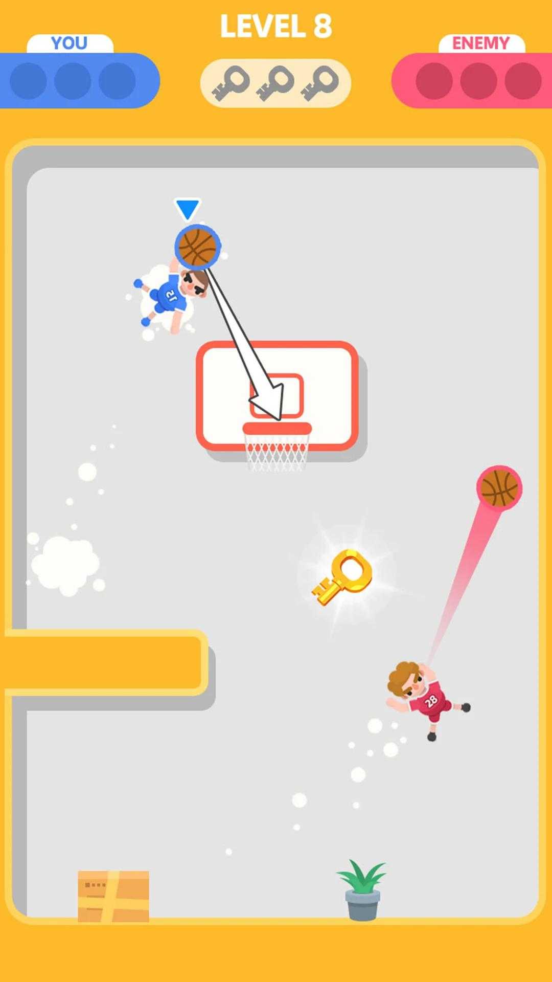 愉快的篮球战斗