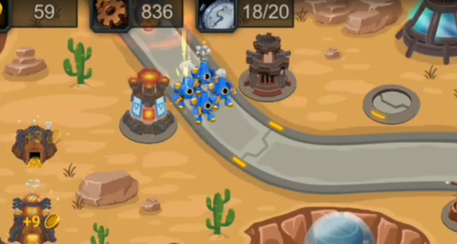 淘金热塔防下载最新app