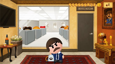 暴打老板无限金币钻石版下载