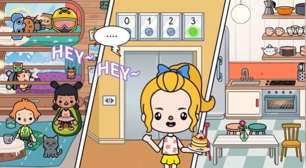 米加迷你小镇新世界免费版下载安装