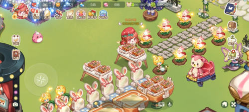 奥比岛怎么邀请岛民吃东西