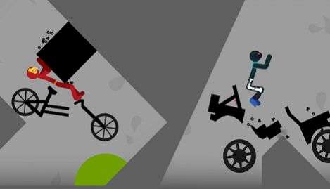 倒霉火柴人自行车免费手机版