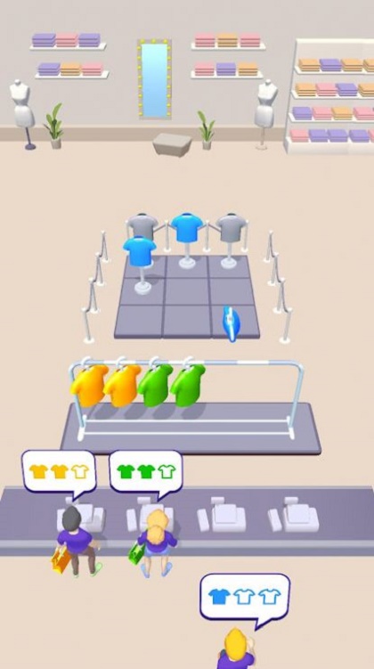 挤满时尚衣服苹果免费下载