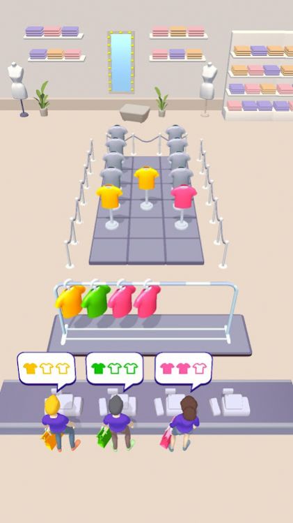 挤满时尚衣服苹果免费下载