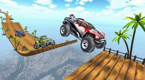 怪物卡车空中特技app安卓版