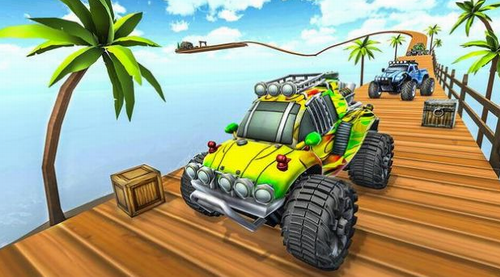 怪物卡车空中特技app安卓版