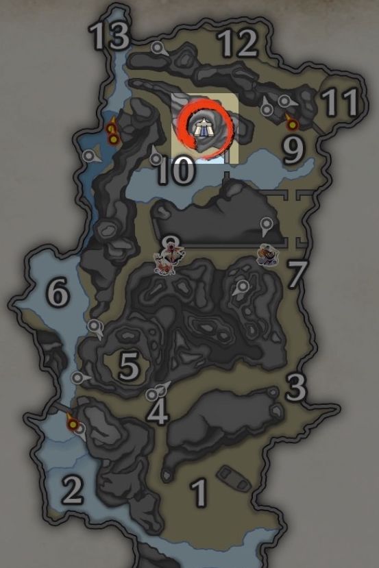 怪物猎人崛起营地位置大全