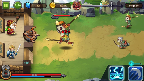 城堡后卫英雄射手2023安卓最新版