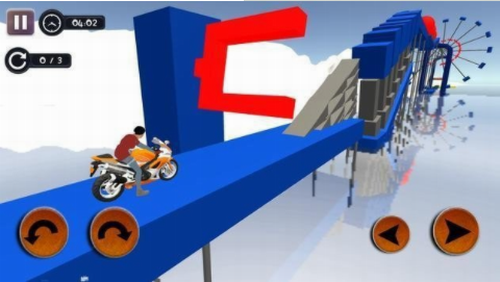 现代疯狂的绝技摩托车下载2023版