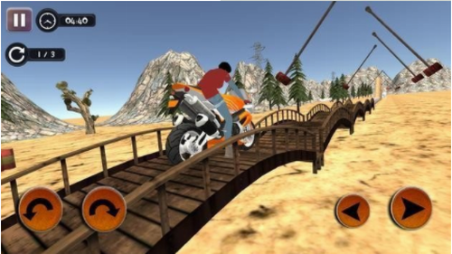 现代疯狂的绝技摩托车下载2023版