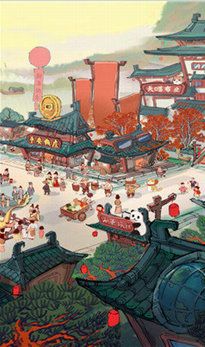 我在唐朝有条街最新版