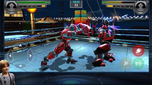 铁甲钢拳冠军赛中文版安卓下载2023版