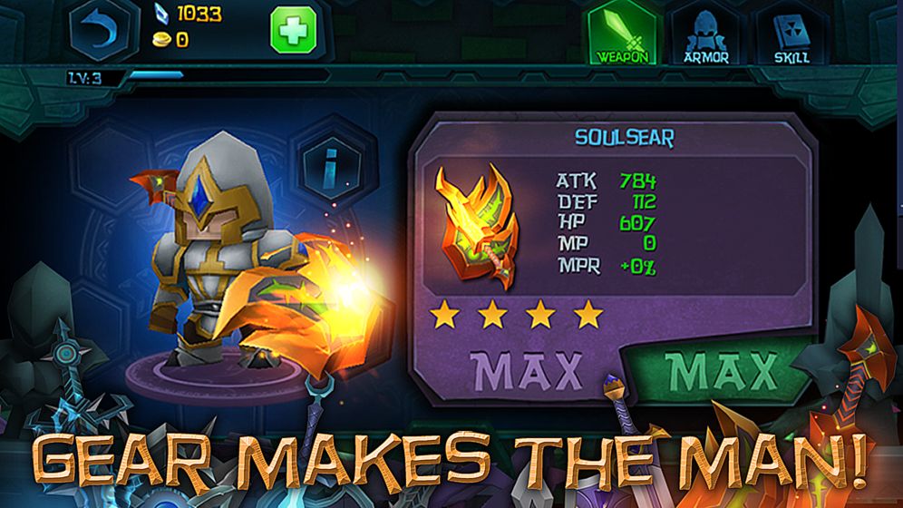 地牢勇士破解版测试版免费手机下载