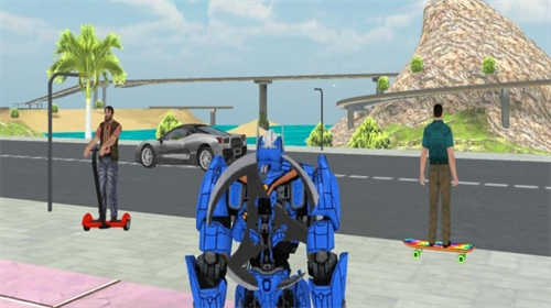 赛博汽车人破解版无敌版安卓版下载2023版