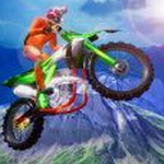 大型斜坡越野自行车赛安卓下载