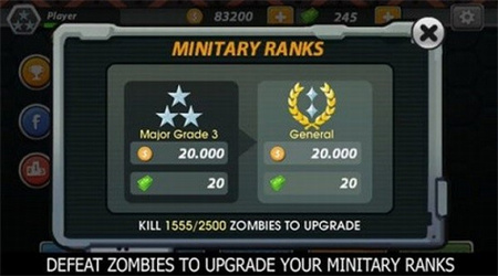 僵尸队长复仇者破解版