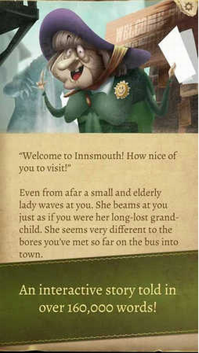 印斯茅斯谜案安卓版2023下载