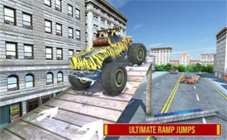 怪物卡车汽车变换下载