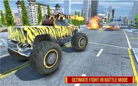 怪物卡车汽车变换苹果版手机版