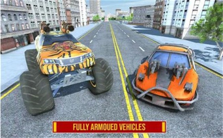 怪物卡车汽车变换苹果版手机版