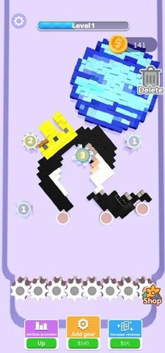 像素碾碎3D最新安卓版本2023