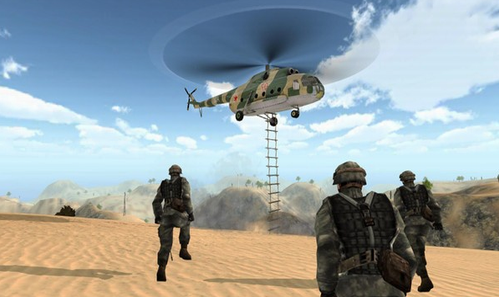 沙漠直升机模拟app最新版下载