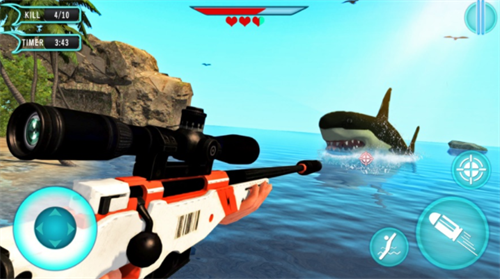 鲨鱼猎手3D2023最新下载