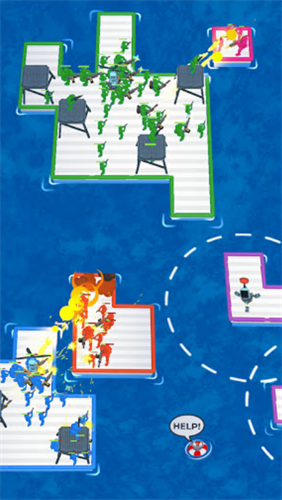 木筏战争疯狂海战最新安卓2023下载