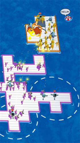 木筏战争疯狂海战最新安卓2023下载