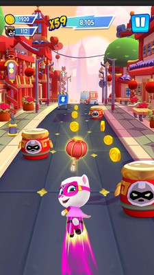 汤姆猫英雄跑酷安卓版2023安卓最新版