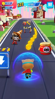 汤姆猫英雄跑酷安卓版2023安卓最新版