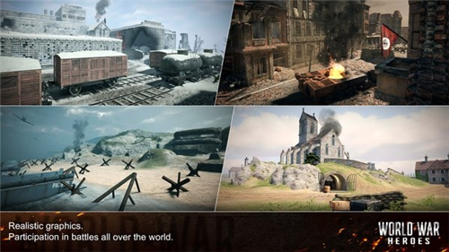 世界战争英雄手游下载最新版安卓app下载
