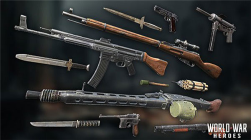 世界战争英雄手游下载最新版安卓app下载