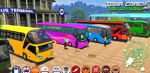 旅游客车模拟器2023版下载