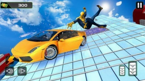 蜘蛛侠汽车特技下载安装2023版本
