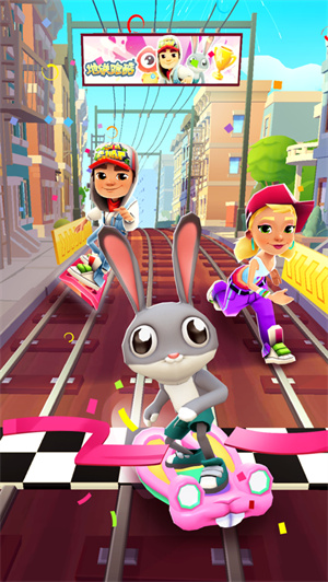 地铁跑酷下载安装苹果版