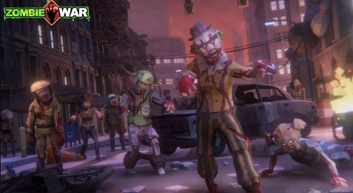 末日战争僵尸死亡之路安卓版