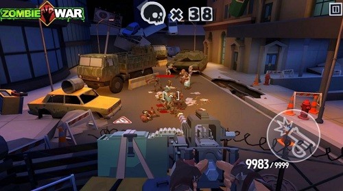 末日战争僵尸死亡之路安卓版
