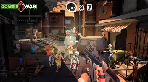 末日战争僵尸死亡之路安卓版